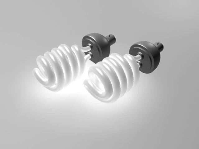 light bulb 3D Model .c4d .max .obj .3ds .fbx .stl .blend 