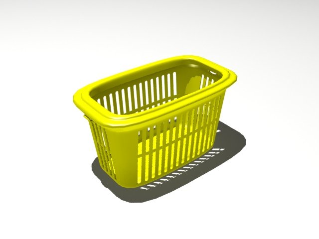 basket 3Dモデル .c4d .max .obj .3ds .fbx .stl .blend 