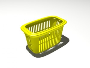 basket 3D Model