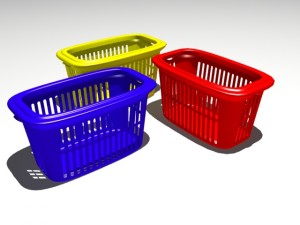 basket 3Dモデル