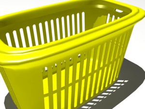 basket 3Dモデル