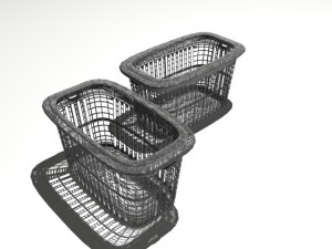 basket 3Dモデル