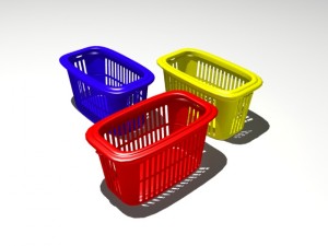 basket 3Dモデル