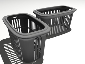basket 3Dモデル