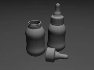 baby bottle 3D Model