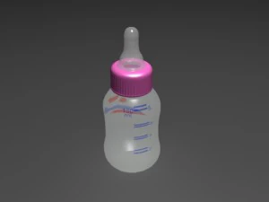 baby bottle 3D Model