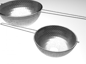 strainer 3D 모델