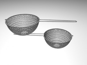 strainer 3D 모델