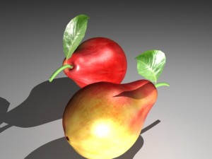 pear Modelo 3D