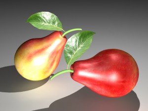 pear Modelo 3D