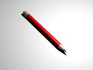 pencil Modèle 3D