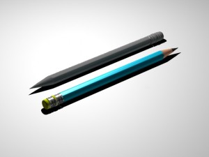 pencil Modèle 3D