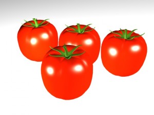 tomato 3D-Modell