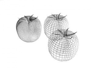 tomato 3D-Modell