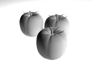 tomato 3D-Modell