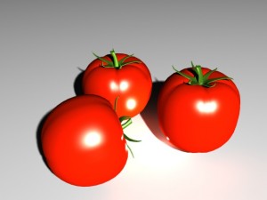 tomato 3D-Modell