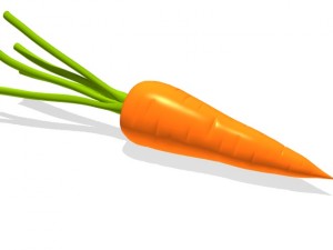 Carrot 3D Model