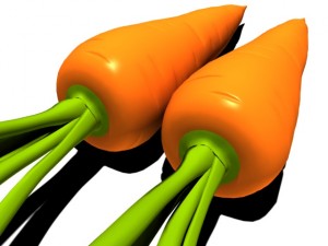 Carrot 3D 模型