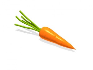 Carrot 3D 模型