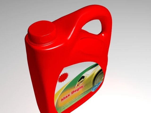 red container 3D Model .c4d .max .obj .3ds .fbx .stl .blend 