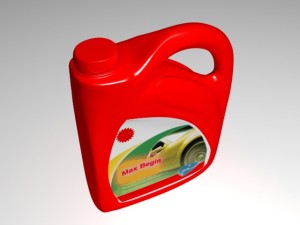 red container 3D Модель