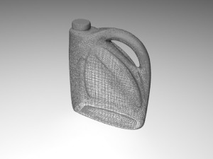 red container 3D Модель