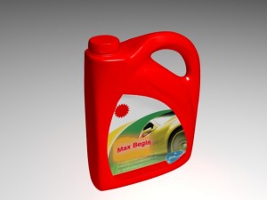 red container 3D Модель