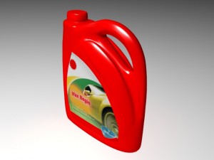red container 3D Модель