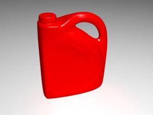 red container 3D Модель