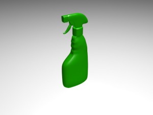 spray cleaner Modèle 3D