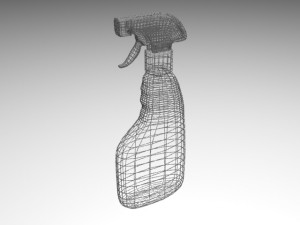 spray cleaner Modèle 3D