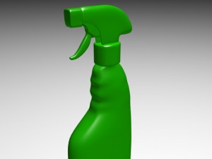 spray cleaner Modèle 3D