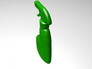 spray cleaner Modèle 3D