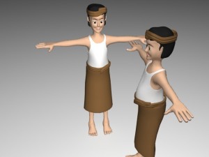 cowboy 3D Модель