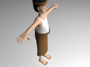 cowboy 3D Модель