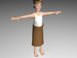 cowboy 3D Модель