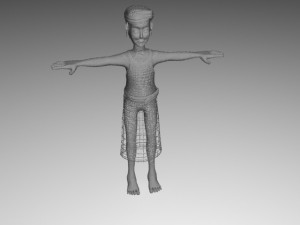 cowboy 3D Модель