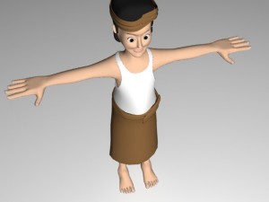 cowboy 3D Модель