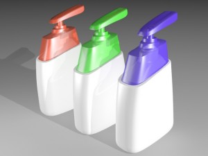 hand-wash 3D 모델