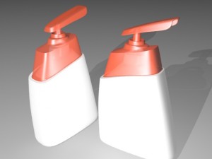 hand-wash 3D-Modell