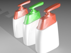 hand-wash 3D-Modell