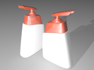 hand-wash 3D-Modell