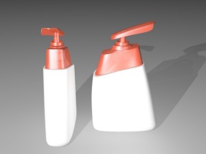 hand-wash 3D-Modell
