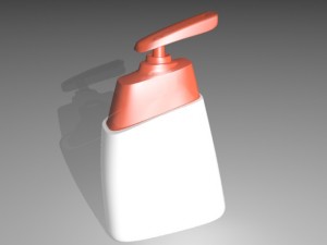 hand-wash 3D-Modell