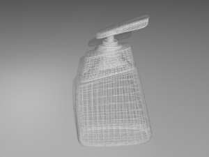 hand-wash 3D-Modell