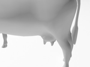 cow 3D 模型