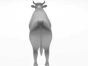 vaca Modelo 3D