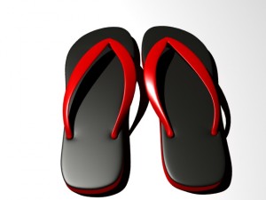 sandal Modello 3D