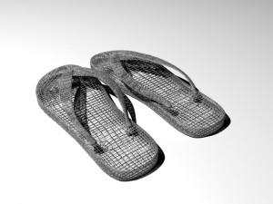 sandal Modello 3D