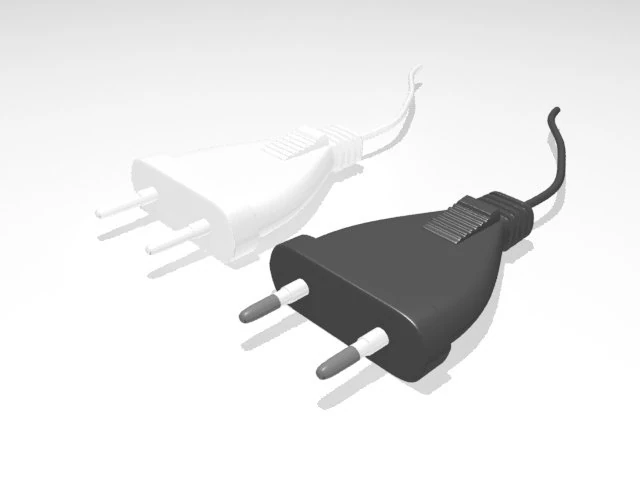 plug 3D Model .c4d .max .obj .3ds .fbx .stl .blend